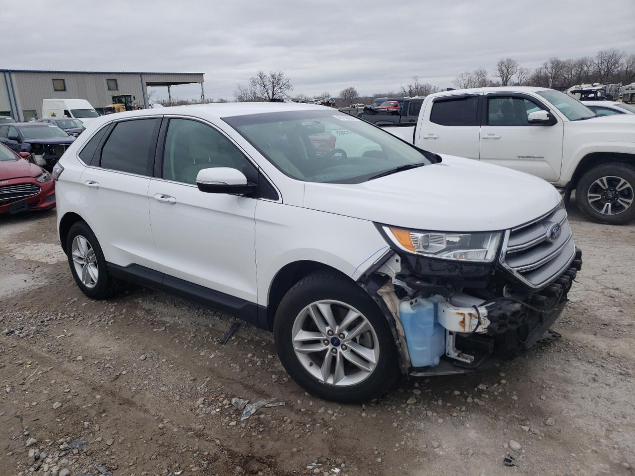 2017 FORD EDGE SEL - Фото 4