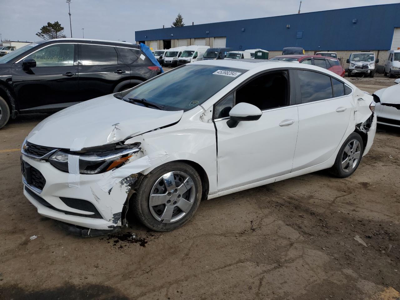 2017 CHEVROLET CRUZE LT