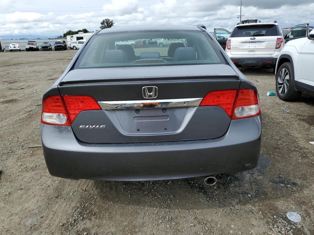 2011 HONDA CIVIC LX-S - Image 6