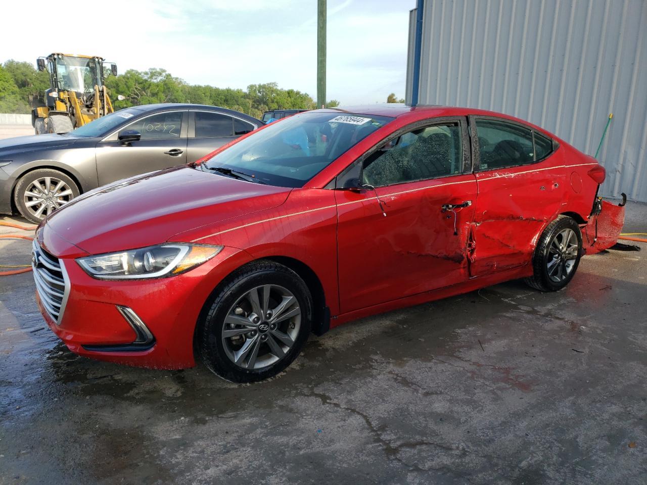 2017 HYUNDAI ELANTRA SE