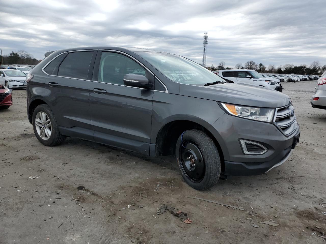 2017 FORD EDGE SEL - Image 4