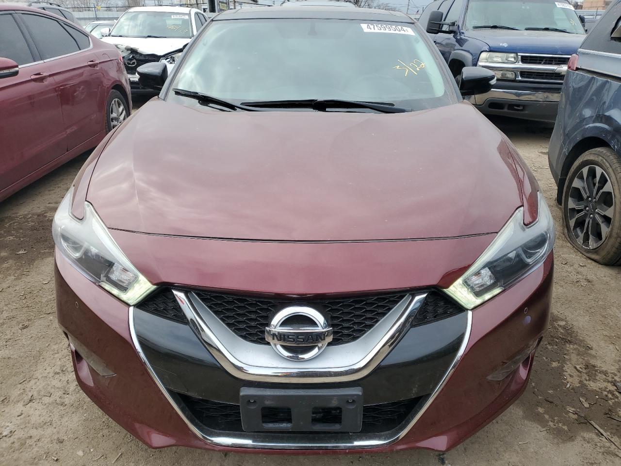 2017 NISSAN MAXIMA 3.5 - Фото 5