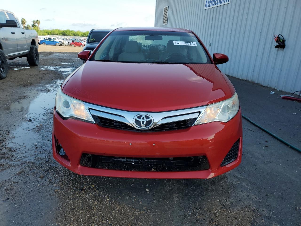 2013 TOYOTA CAMRY L - Image 5