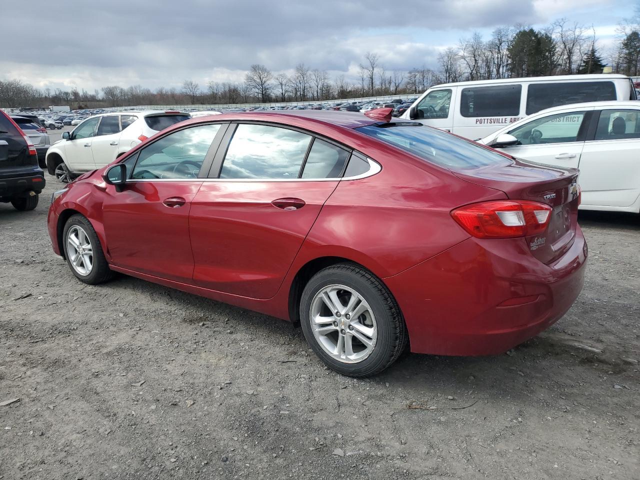 2017 CHEVROLET CRUZE LT - Фото 2