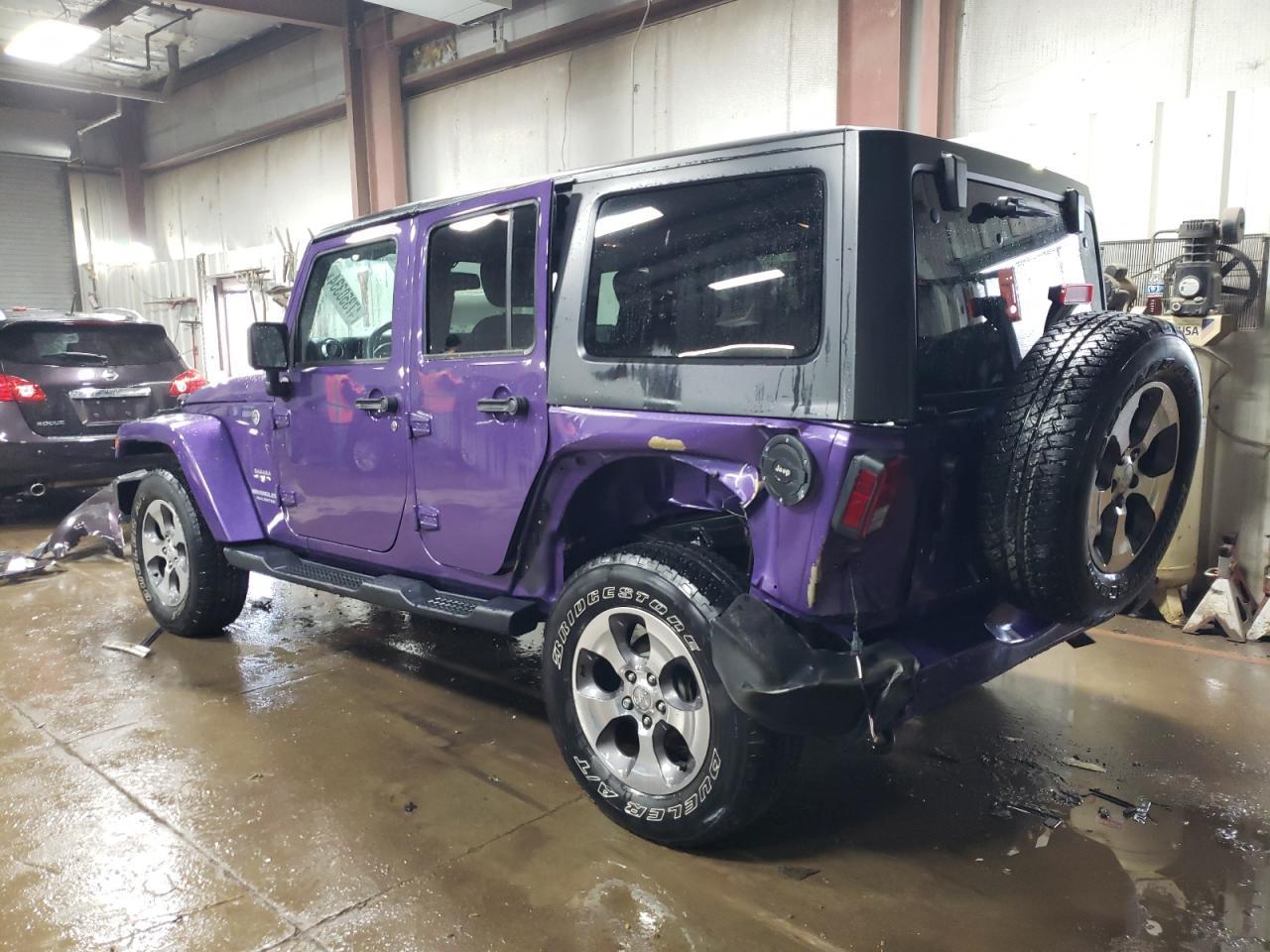 2017 JEEP WRANGLER U - Image 2