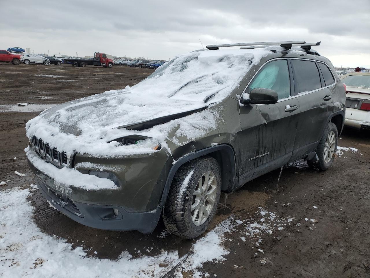 2016 JEEP CHEROKEE L
