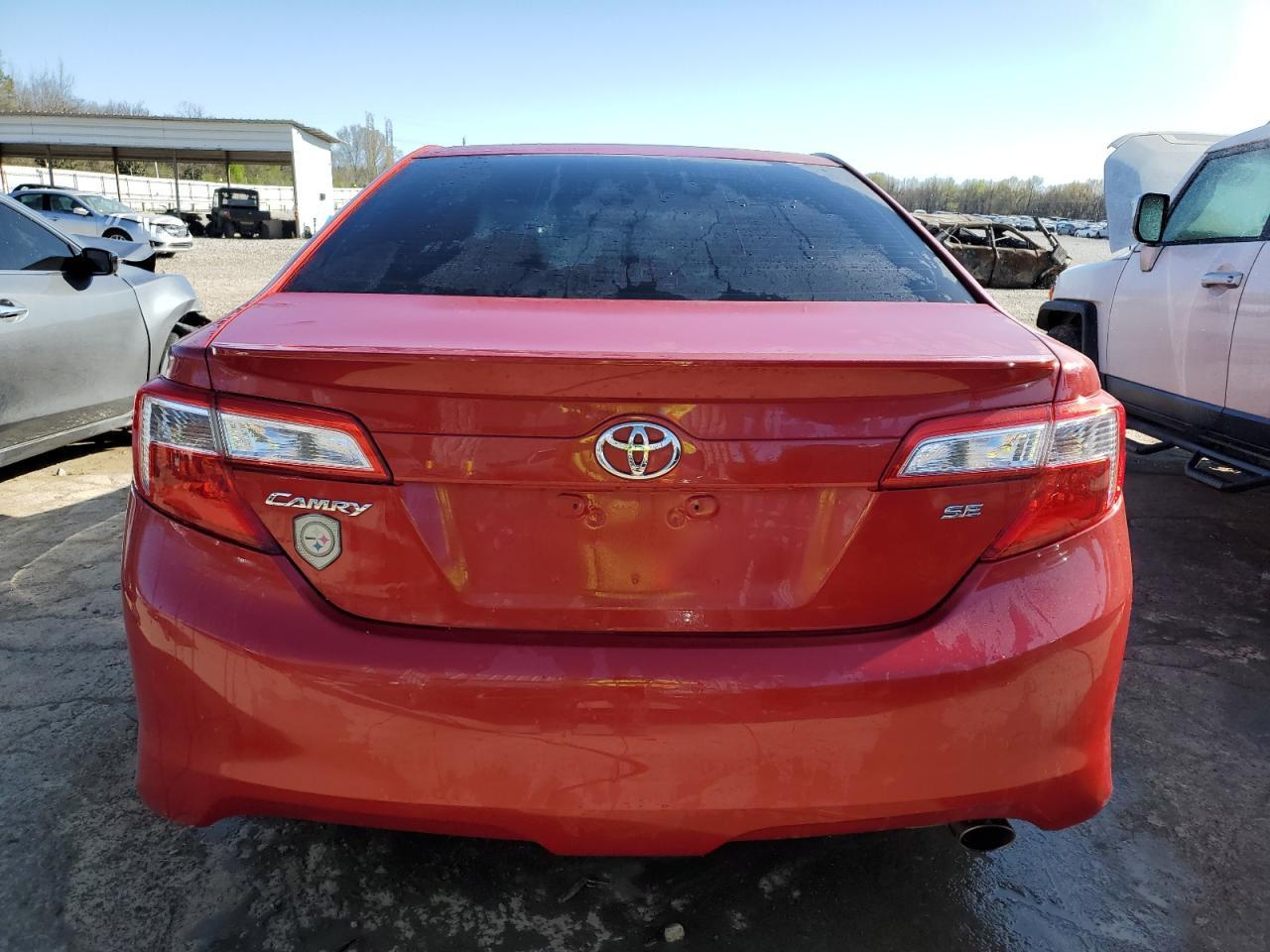 2013 TOYOTA CAMRY L - Фото 6
