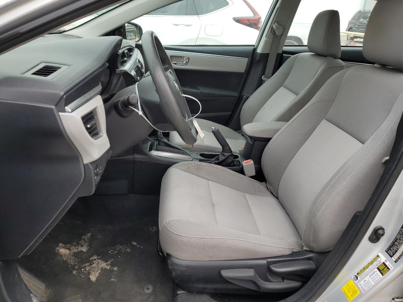 2014 TOYOTA COROLLA L - Фото 7