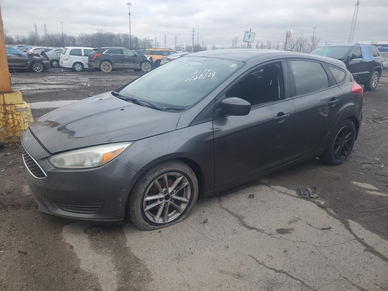2018 FORD FOCUS SE