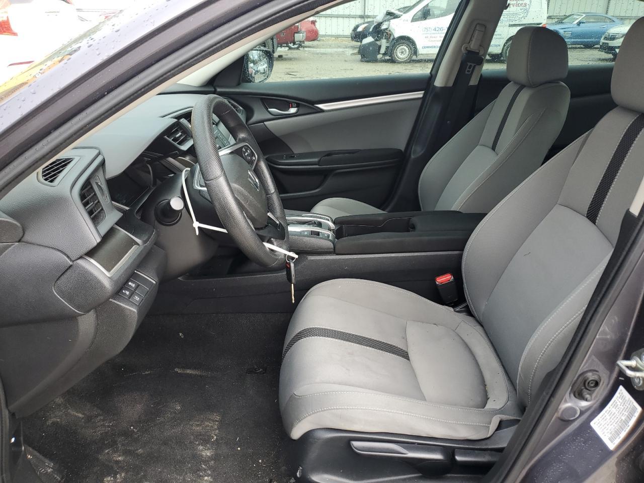 2020 HONDA CIVIC LX - Image 7