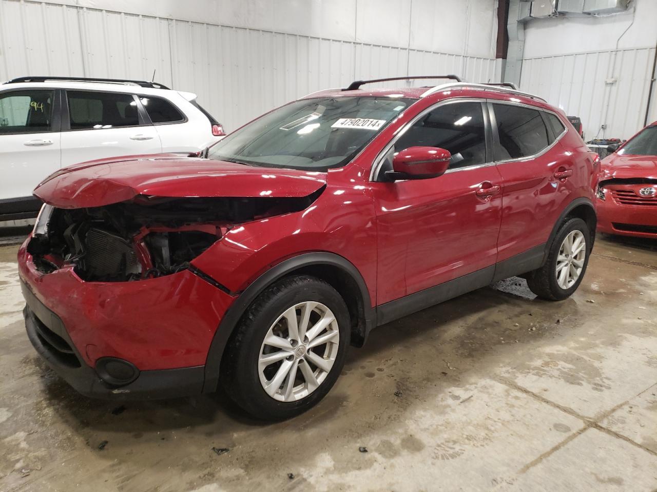 2018 NISSAN ROGUE SPOR