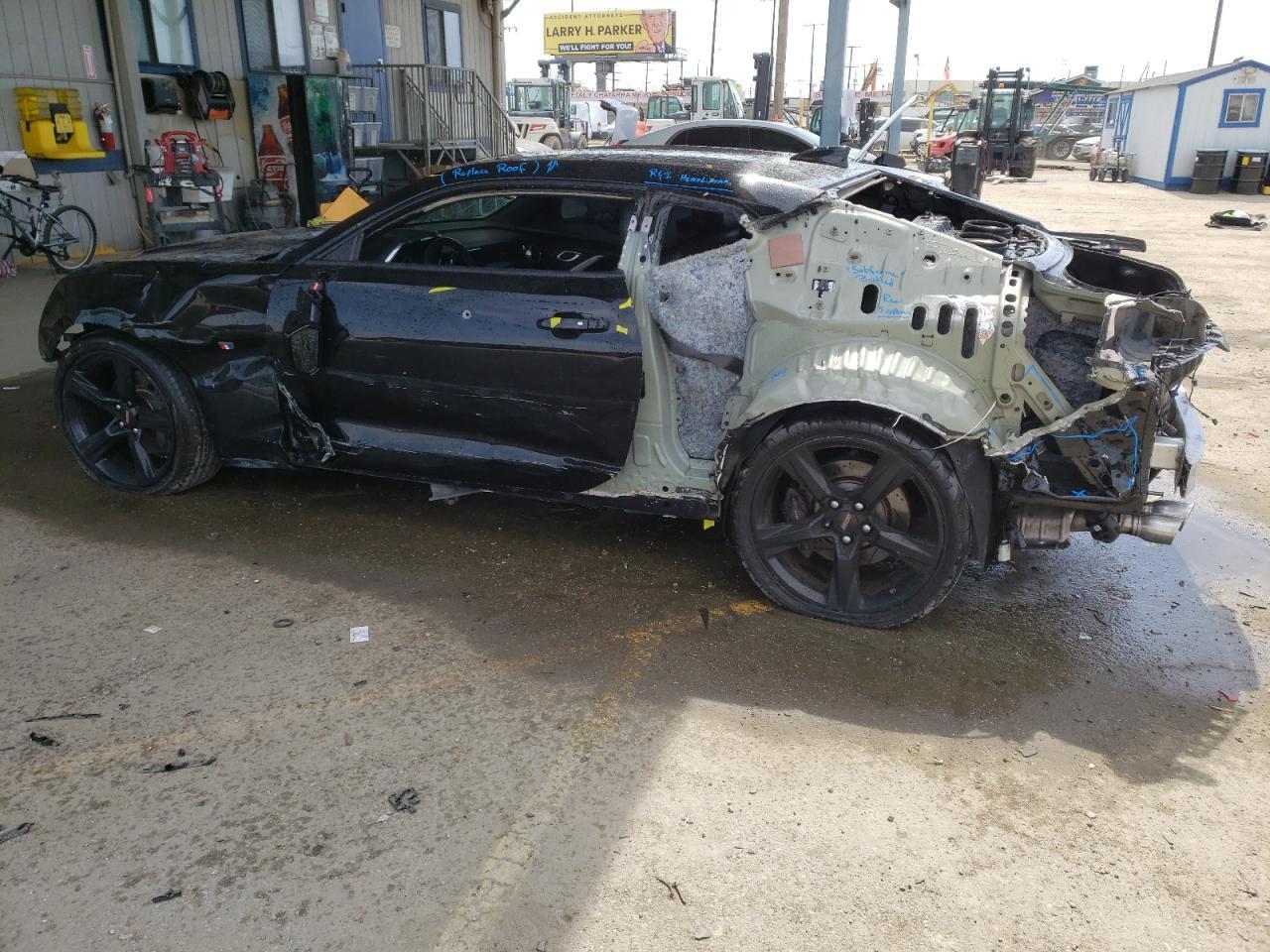 2016 CHEVROLET CAMARO SS - Image 2