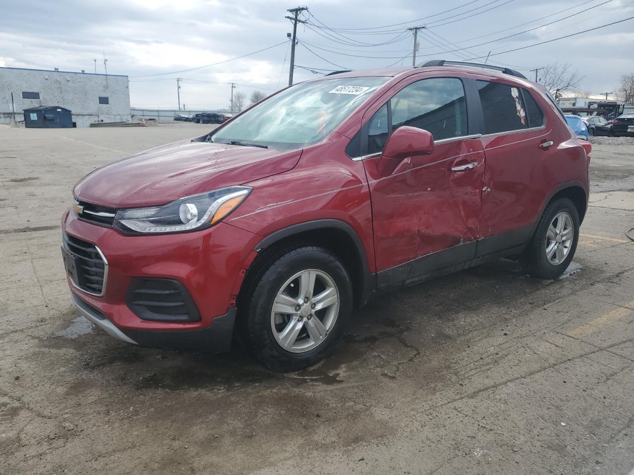 2019 CHEVROLET TRAX 1LT