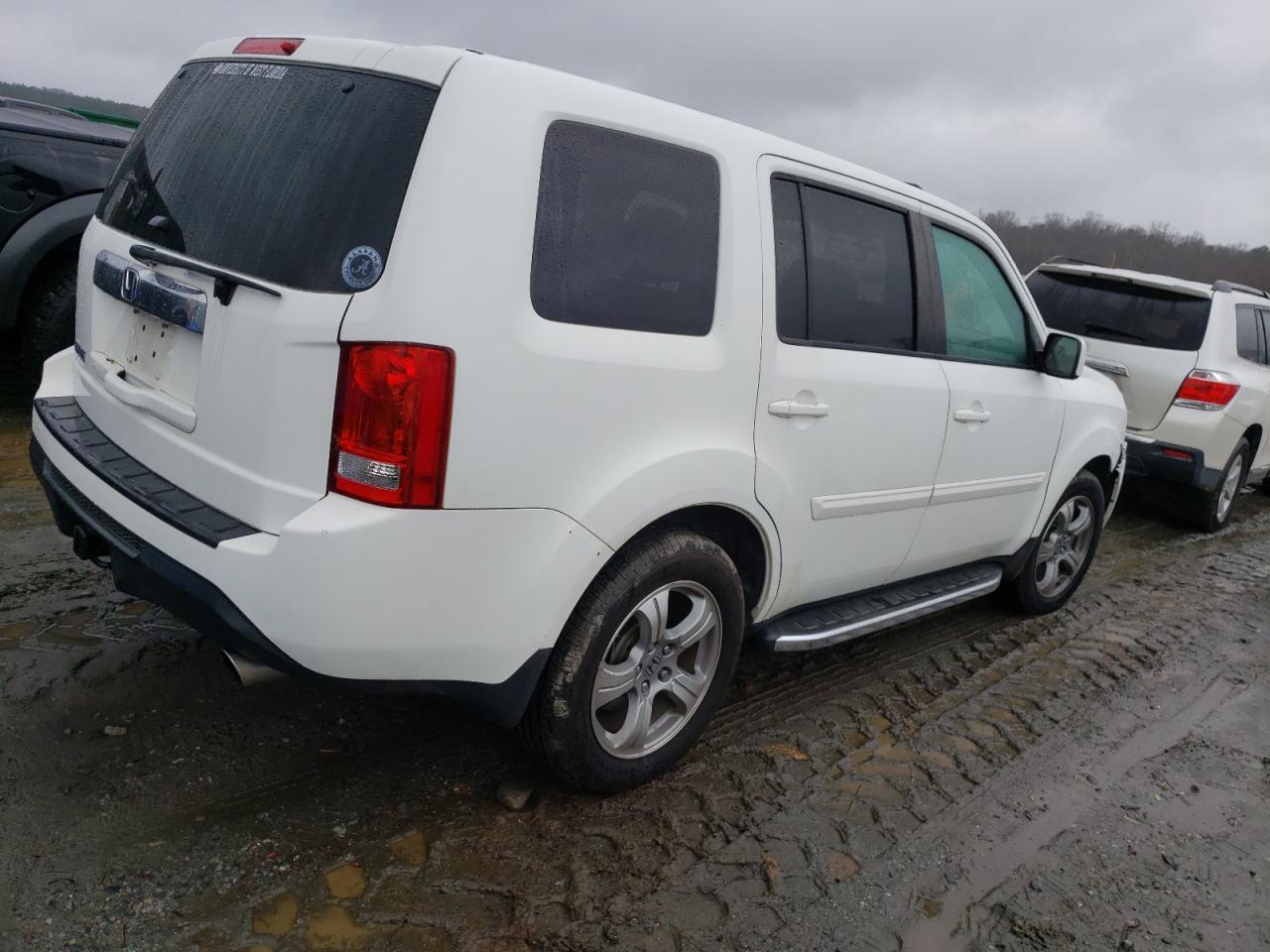 2015 HONDA PILOT EXL - Image 3
