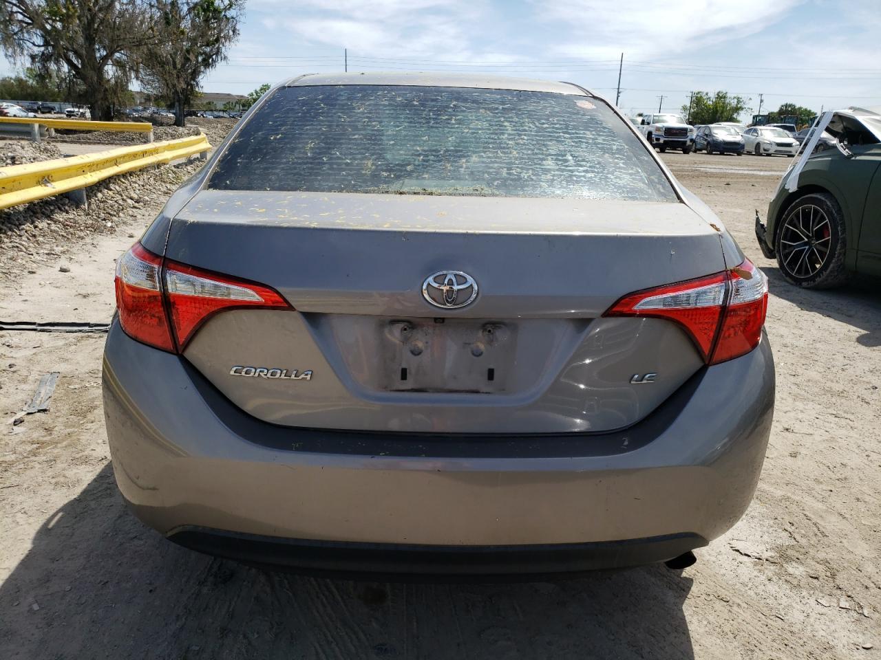2016 TOYOTA COROLLA L - Фото 6