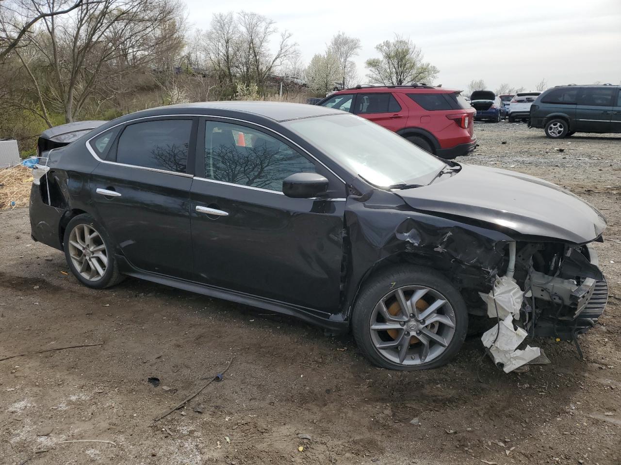 2013 NISSAN SENTRA S - Фото 4