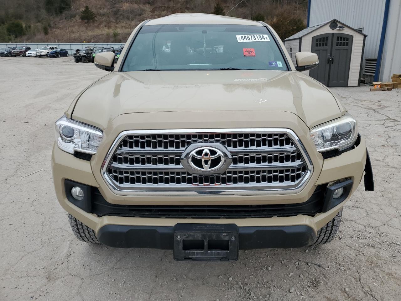 2016 TOYOTA TACOMA DOU - Image 5