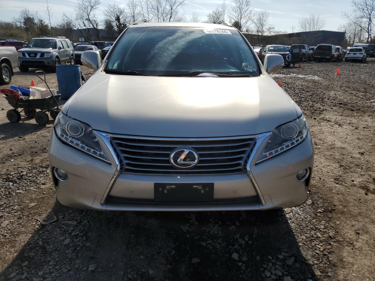 2013 LEXUS RX 350 BAS - Фото 5