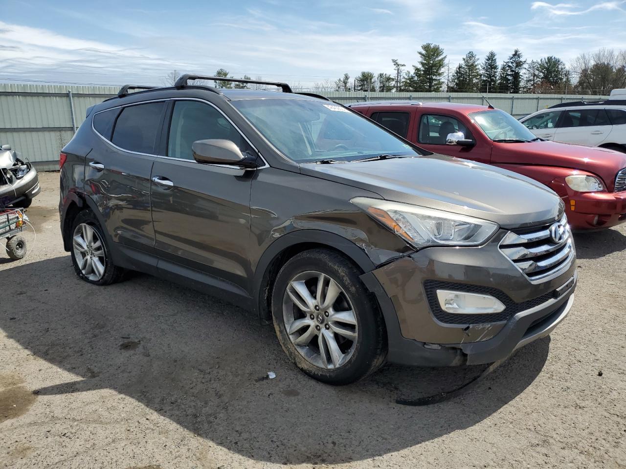 2013 HYUNDAI SANTA FE S - Image 4