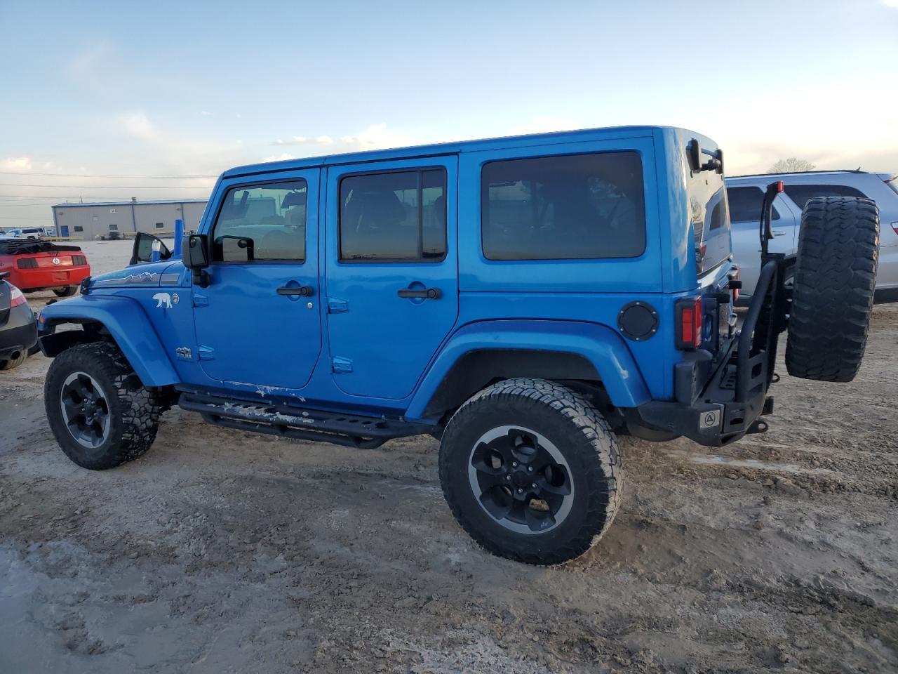 2014 JEEP WRANGLER U - Image 2