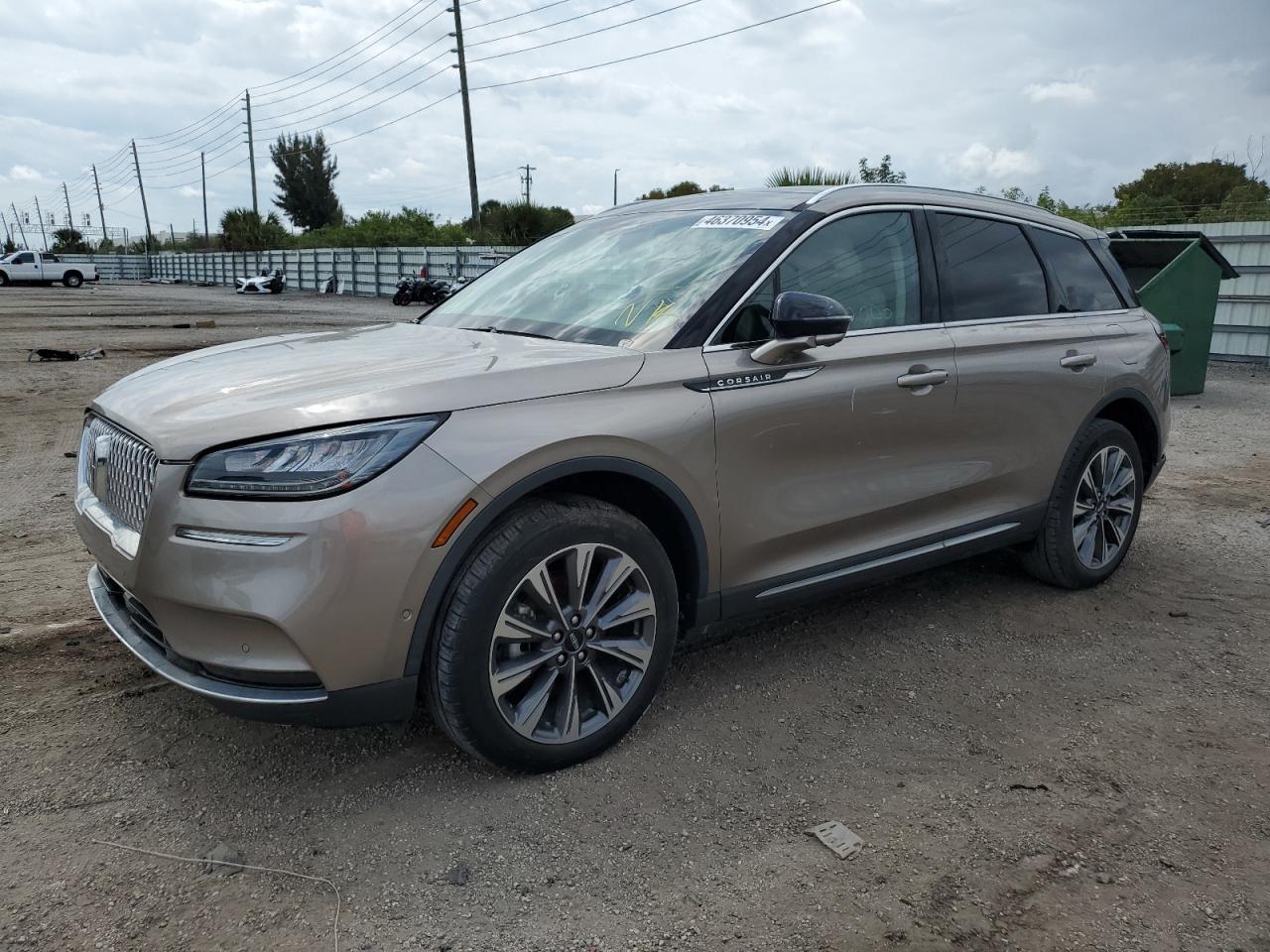 2020 LINCOLN CORSAIR RE car image