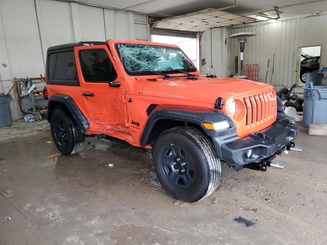 2023 JEEP WRANGLER S - Image 4