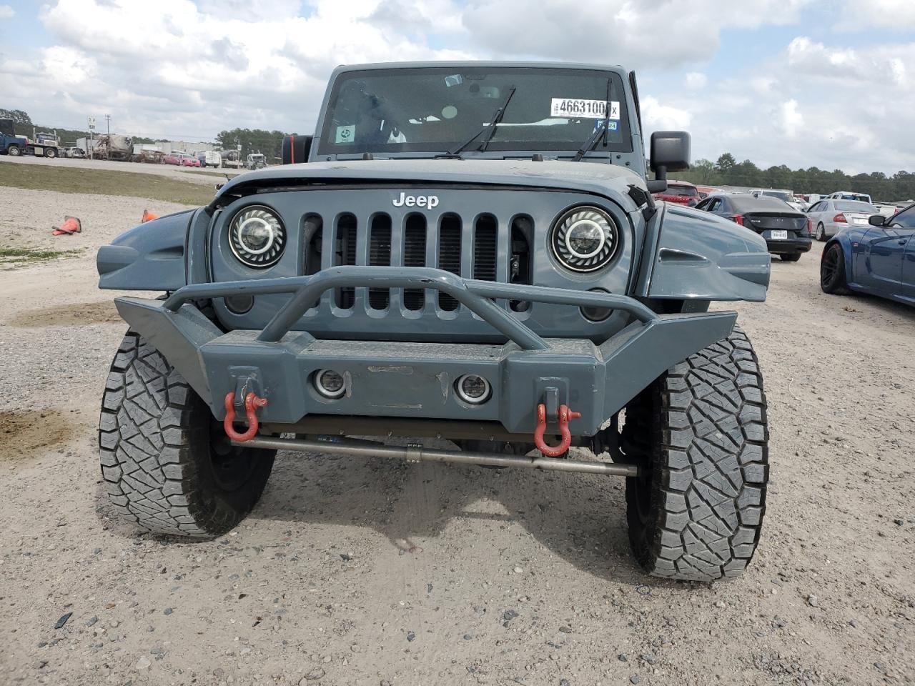 2015 JEEP WRANGLER U - Фото 5