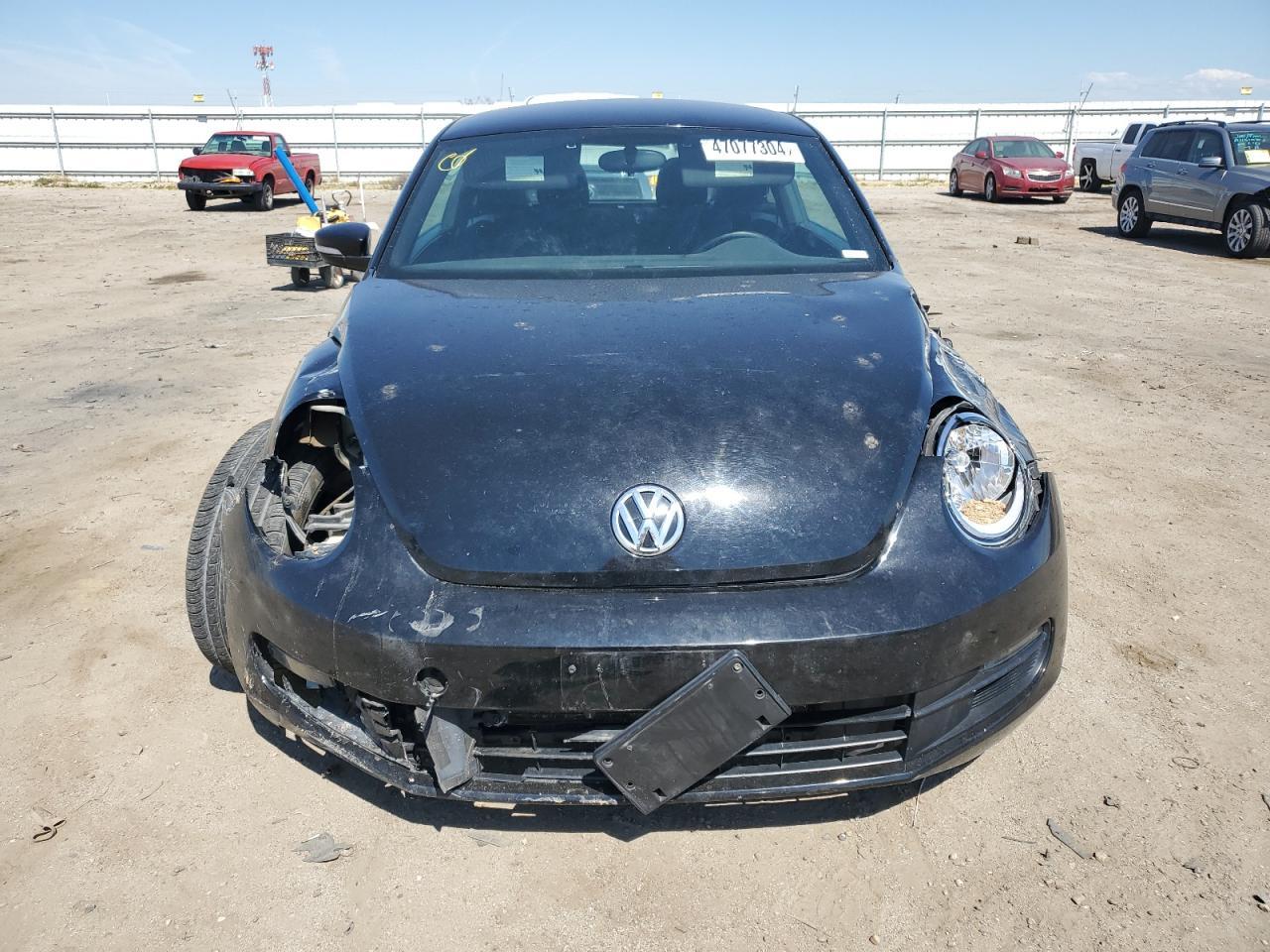 2012 VOLKSWAGEN BEETLE - Image 5
