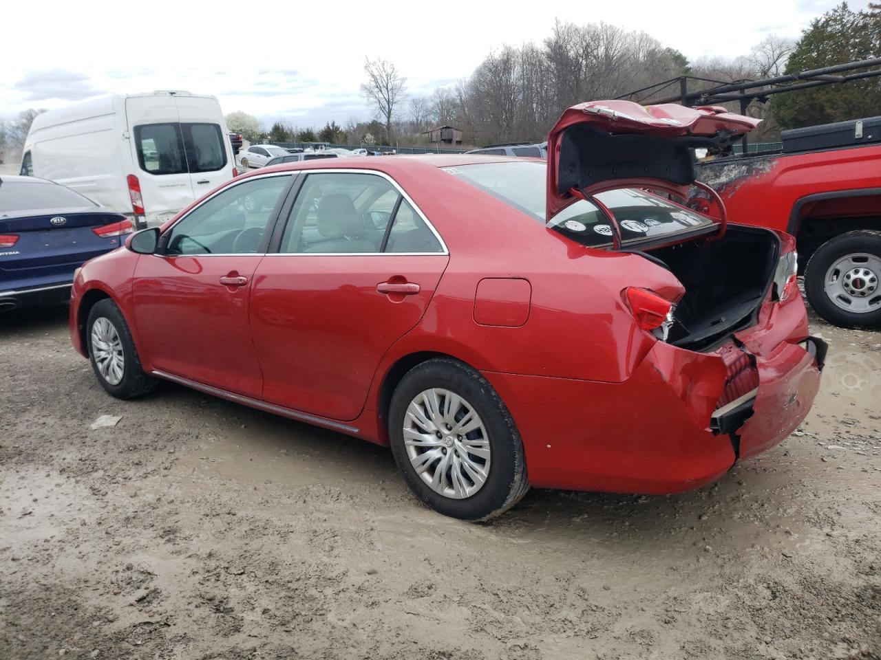 2013 TOYOTA CAMRY L - Image 2