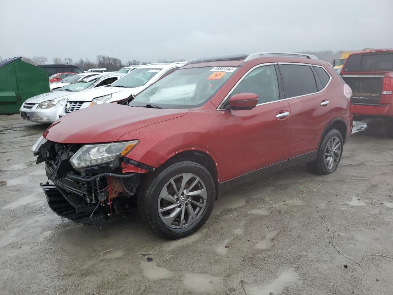 2016 NISSAN ROGUE S