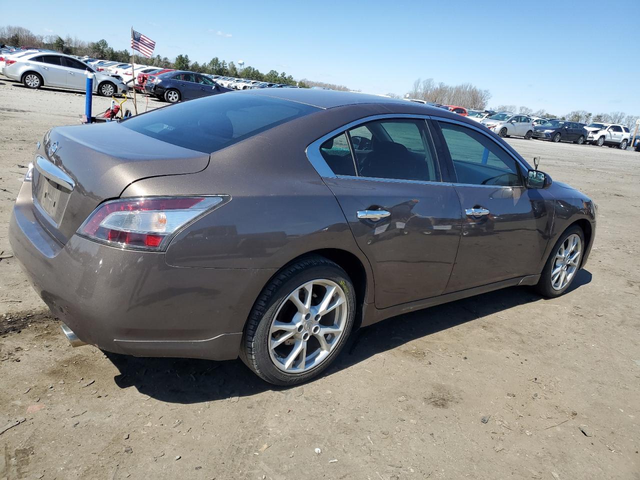 2013 NISSAN MAXIMA S - Фото 3