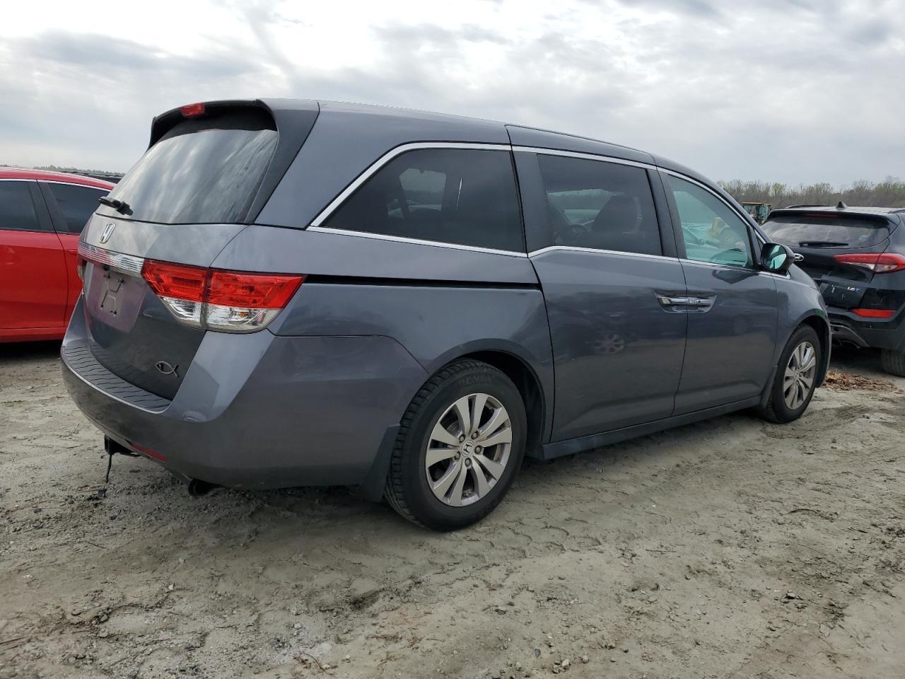 2016 HONDA ODYSSEY EX - Image 3