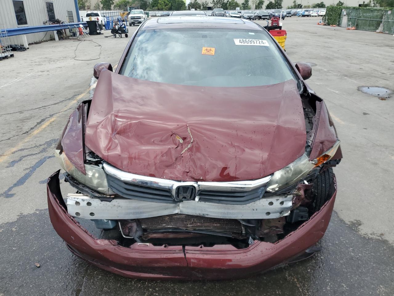 2012 HONDA CIVIC EX - Image 5