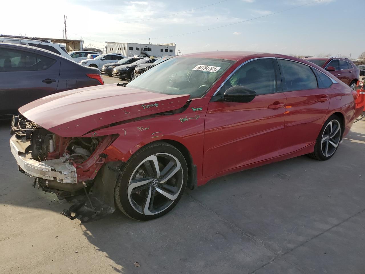 2021 HONDA ACCORD SPO