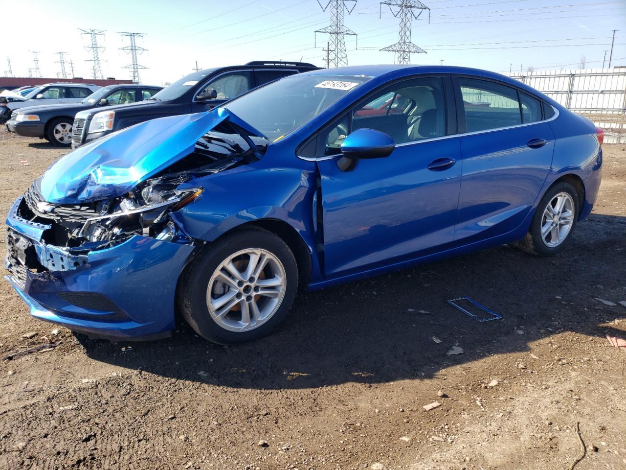 2017 CHEVROLET CRUZE LT