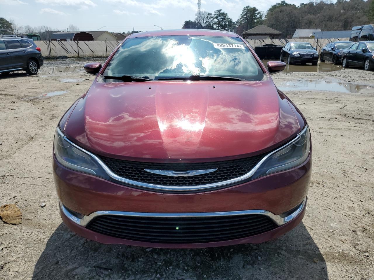 2015 CHRYSLER 200 LIMITE - Фото 5