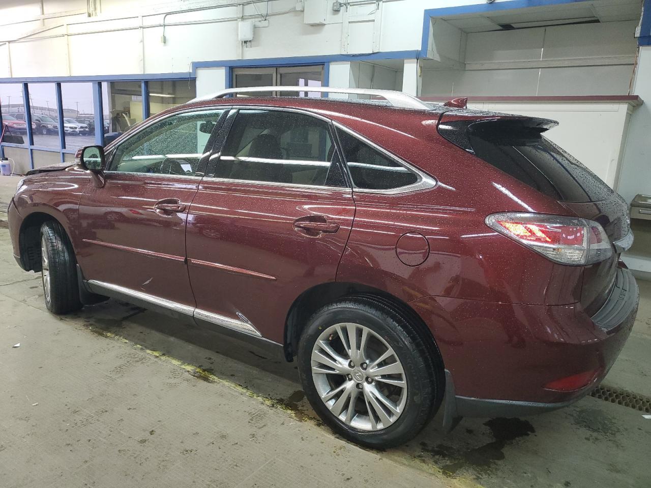 2014 LEXUS RX 350 BAS - Image 2