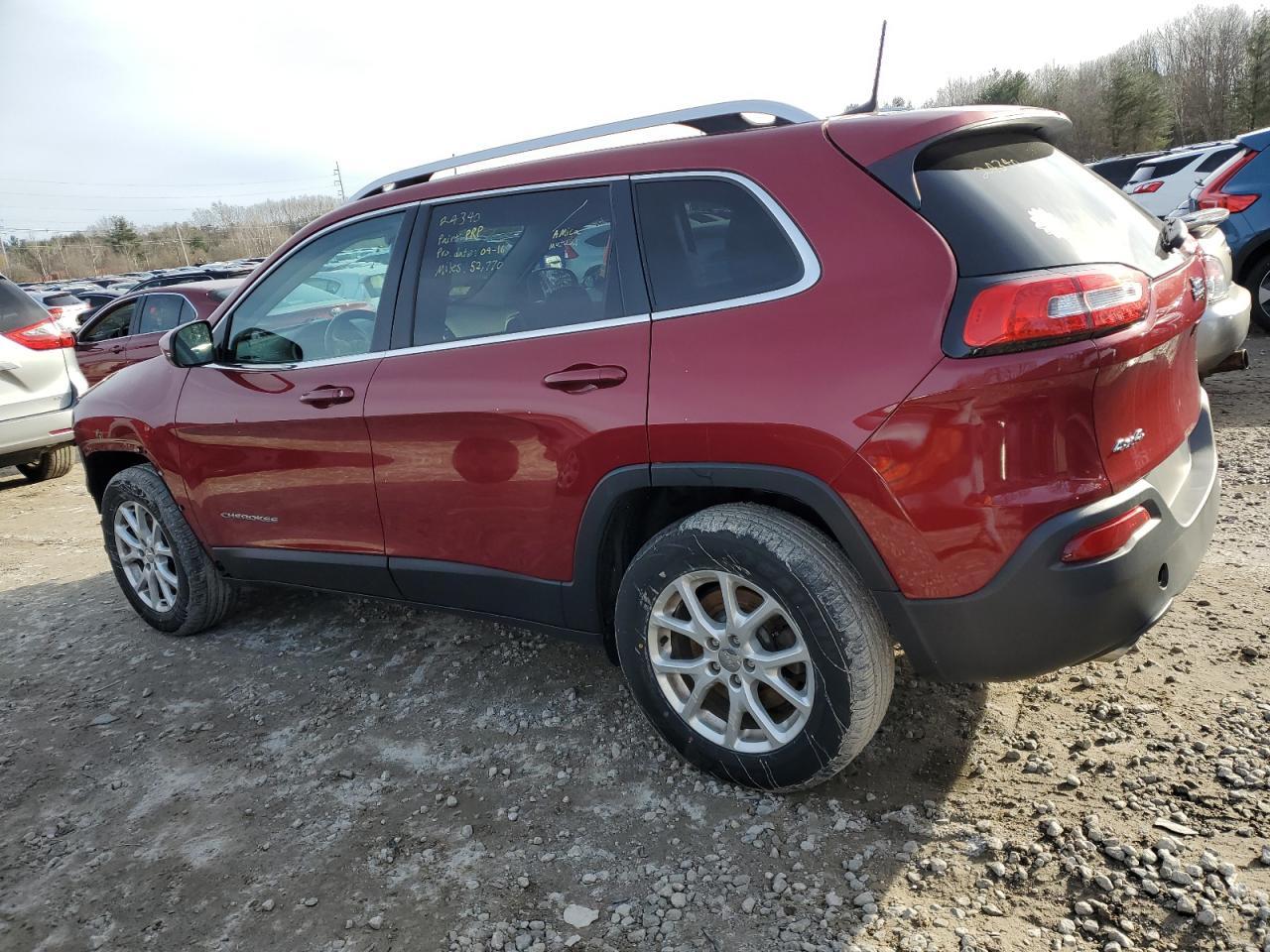 2016 JEEP CHEROKEE L - Фото 2