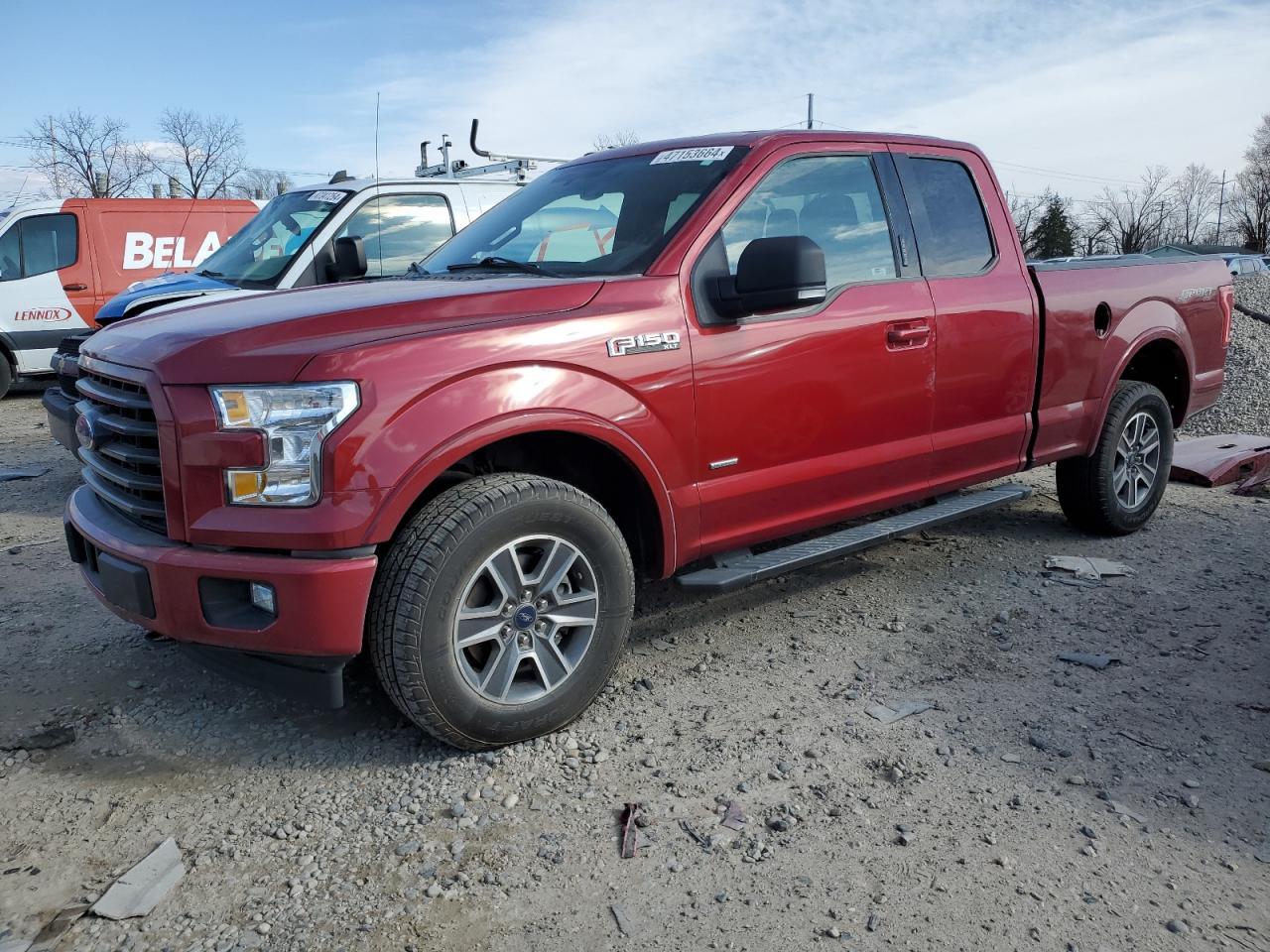 2017 FORD F150 SUPER