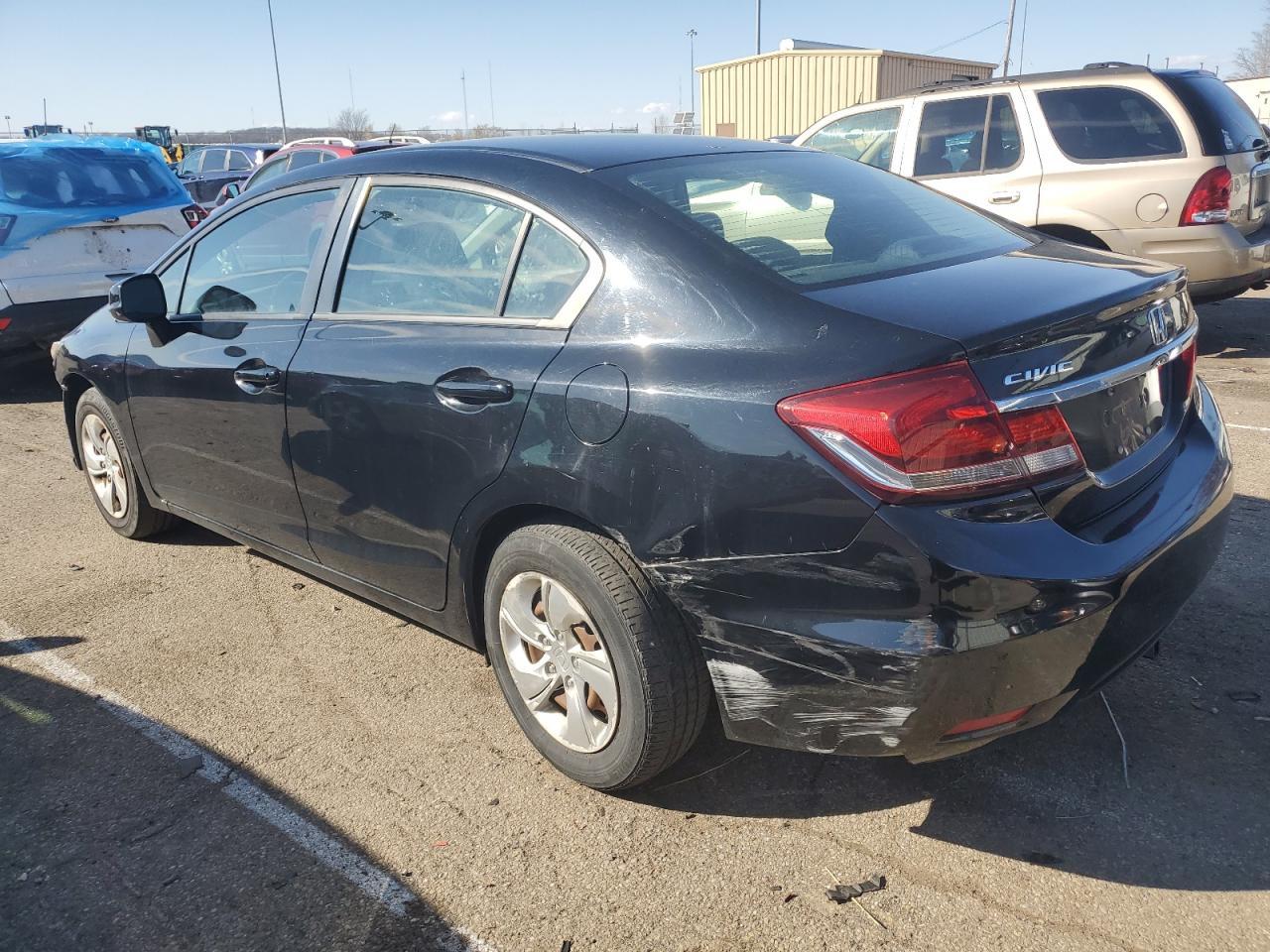 2013 HONDA CIVIC LX - Фото 2