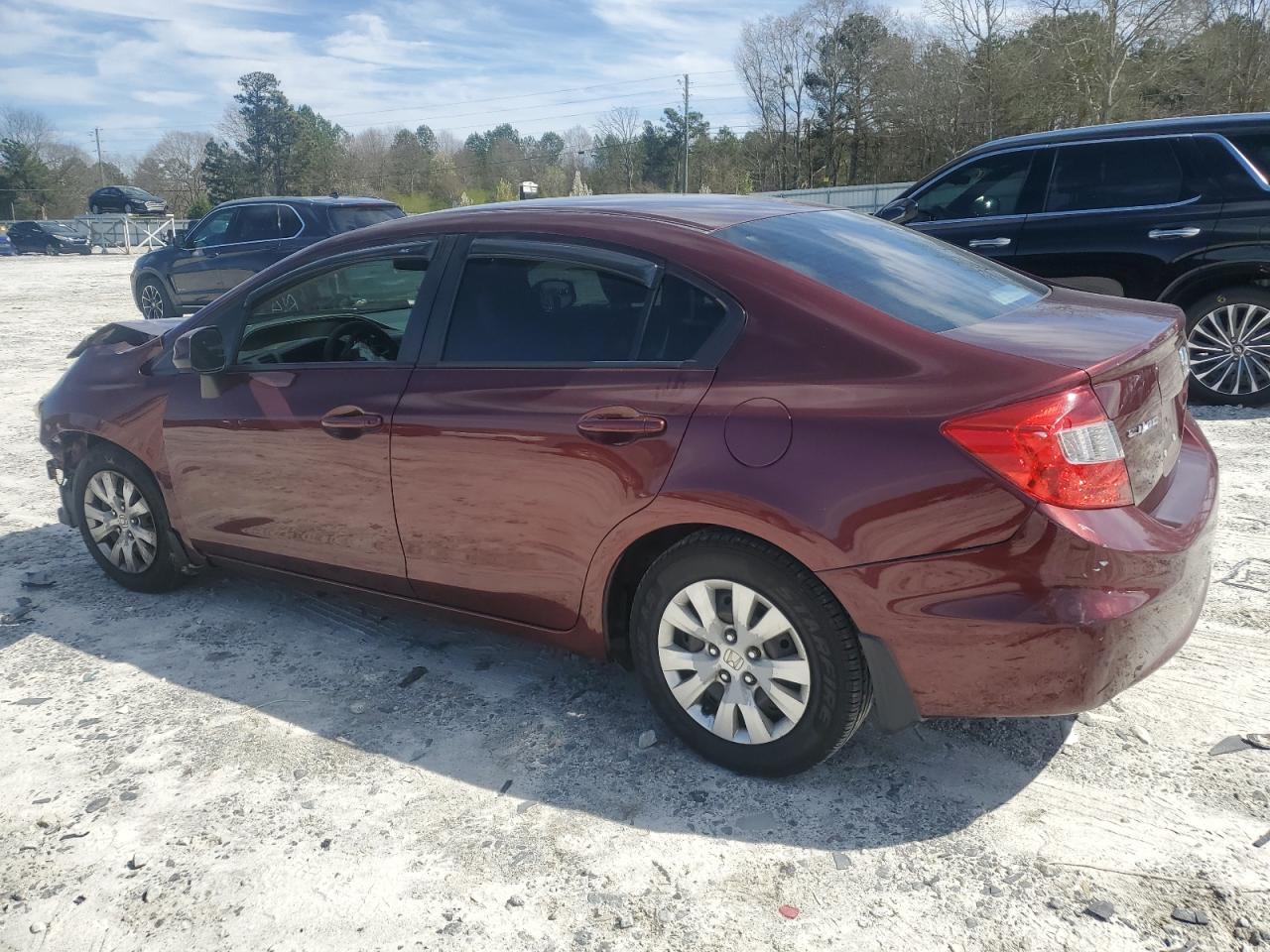 2012 HONDA CIVIC LX - Image 2