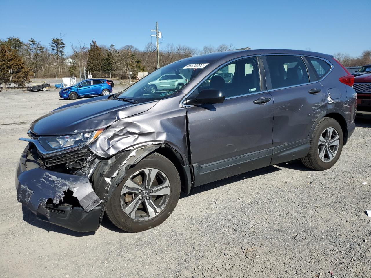 2018 HONDA CR-V LX
