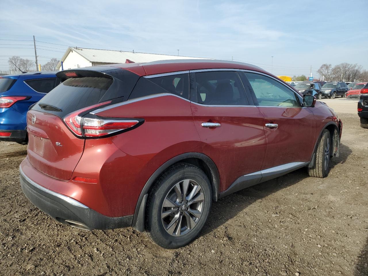 2015 NISSAN MURANO S - Фото 3