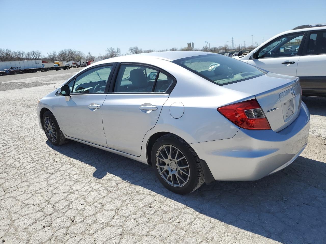 2012 HONDA CIVIC EX - Image 2