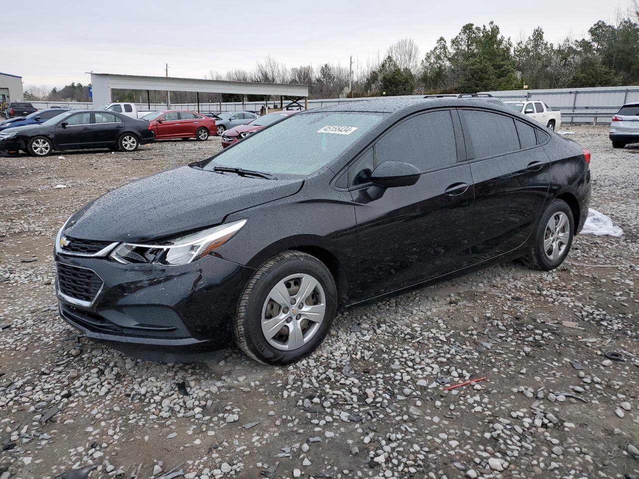 2017 CHEVROLET CRUZE LS