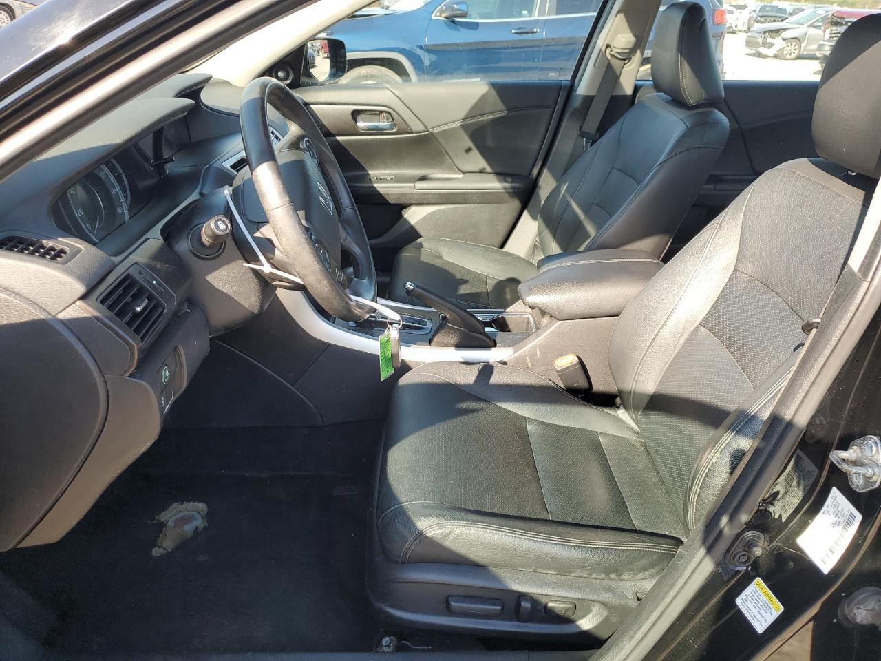 2015 HONDA ACCORD EXL - Фото 7