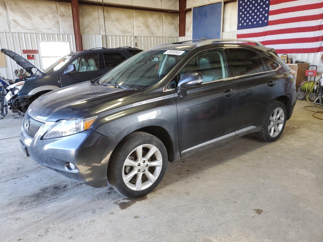 2010 LEXUS RX 350 car image