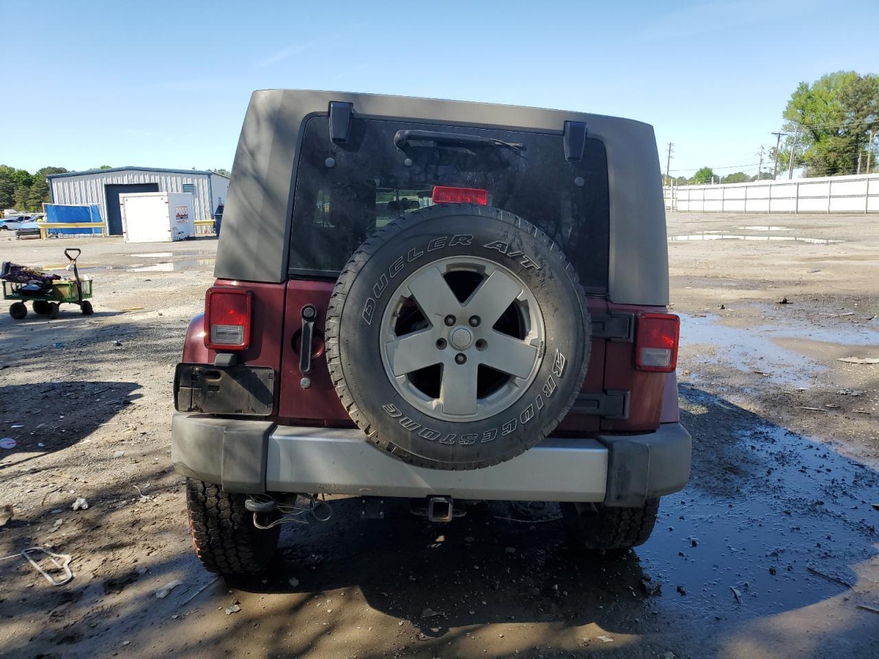 2010 JEEP WRANGLER U - Image 6