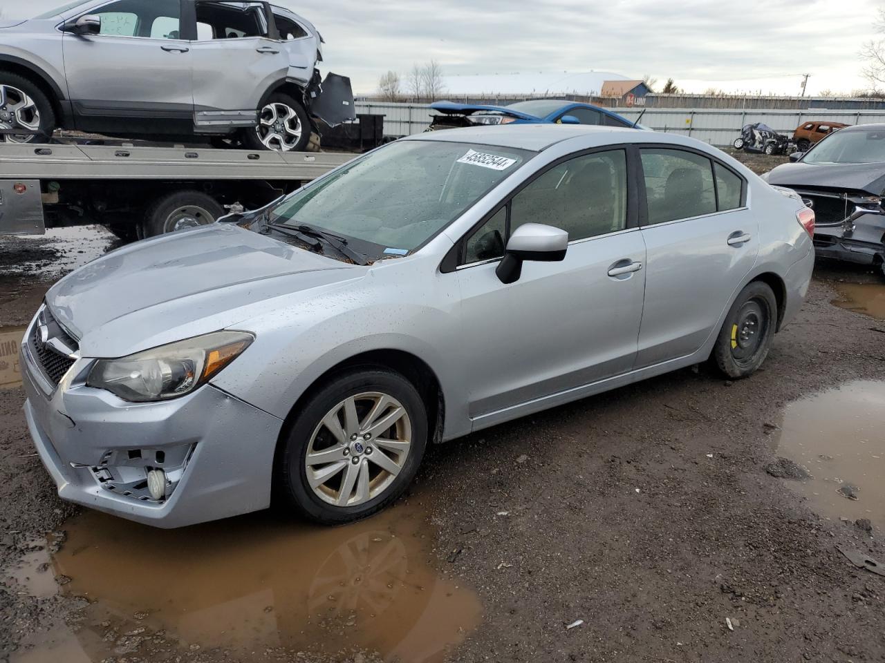 2016 SUBARU IMPREZA PR