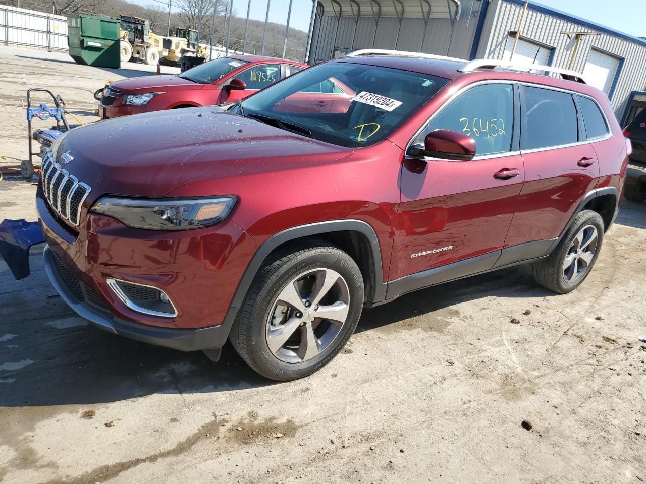 2019 JEEP CHEROKEE L